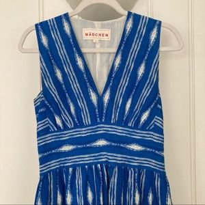 Anthropologie maxi dress